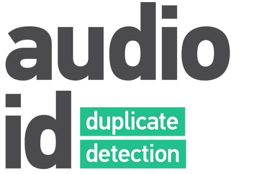 Logo of mufin's product audioid duplicate detection